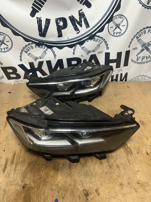 Фара передня ліва права Volkswagen T Roc Full Led