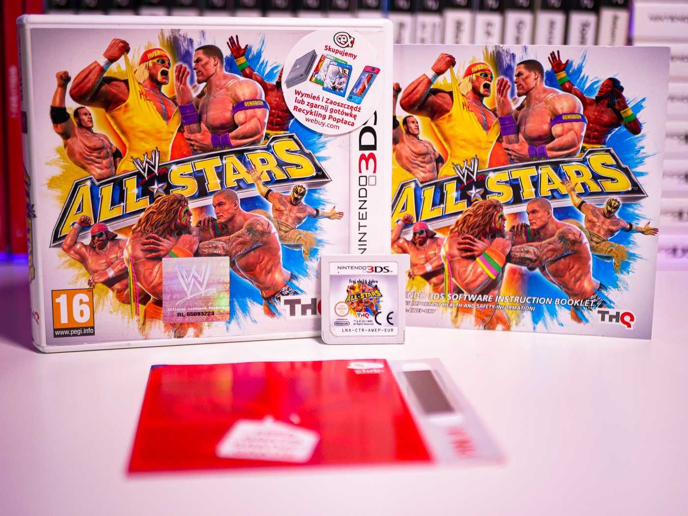 Wwe all cheap stars nintendo 3ds