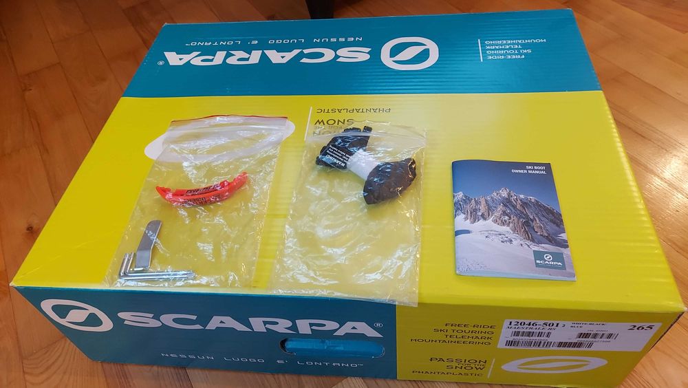 Buty skitourowe SCARPA MAESTRALE RS 2 265