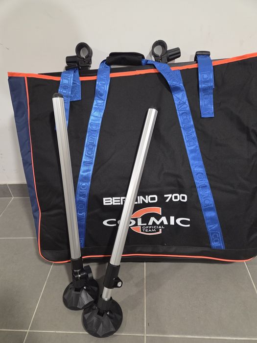 Mesa para panier colmic 650 e saco Berlino colmic