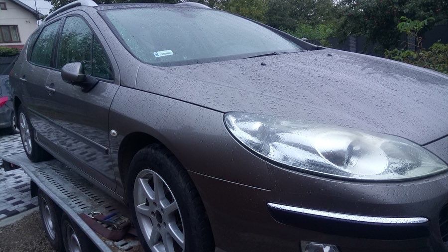 Автошрот, розборка, запчастини пежо 407