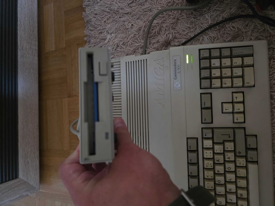 amiga 500 duży zestaw