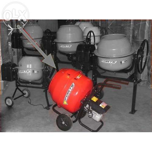 Оренда, прокат бетономешалка, мішалка, растворомішалка