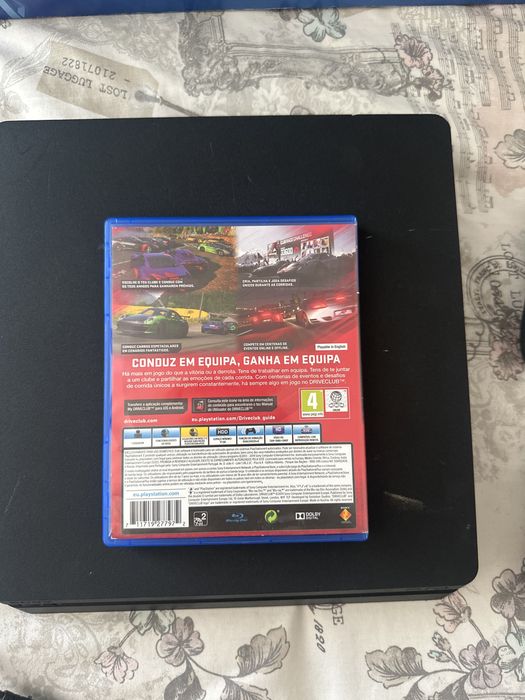 Driveclube jogo PS4