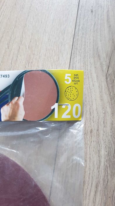 Papier ścierny 120 żyrafa