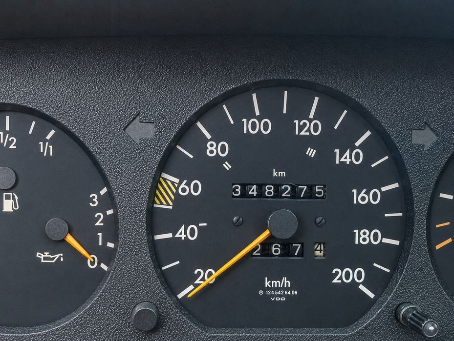 Mercedes-Benz 300 TD (S124) Station – Caixa Automática – 1991