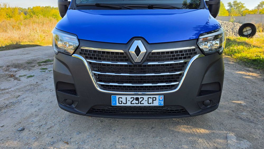 Бампер Renault Master IV 2019-2024
