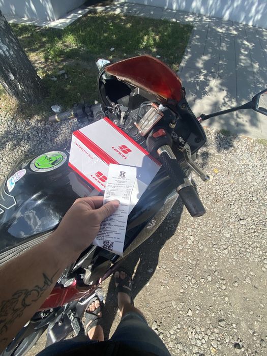 Voge 300rr продаж була скользачка