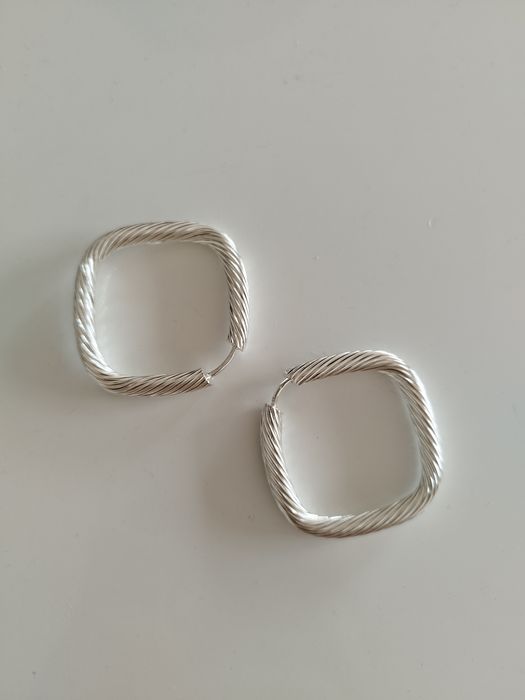 Argolas em prata 925