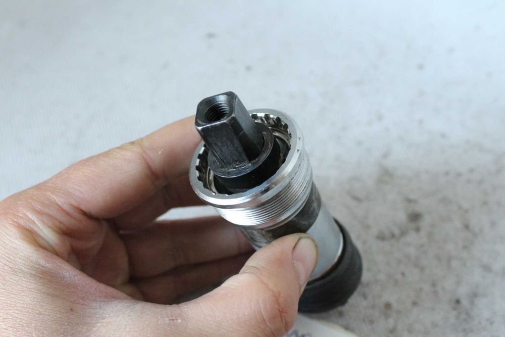 wkład suportu kwadrat BB-UN52 bsa 68/113 mm gładka praca 0925