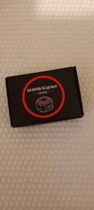 Alarme para bicicleta, motocicleta - Novo