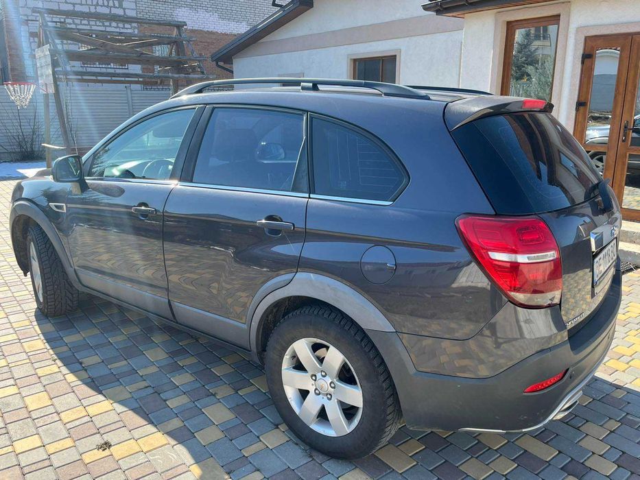 Chevrolet Captiva 2014 I покоління (2nd FL)