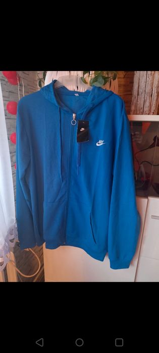 Bluza Nike z kapturem