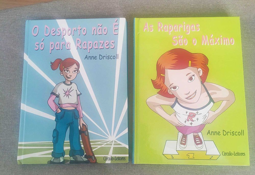 Conjunto 2 livros juvenil