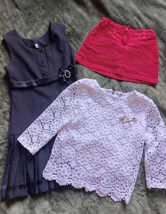 Пакет речей, костюм,сарафан