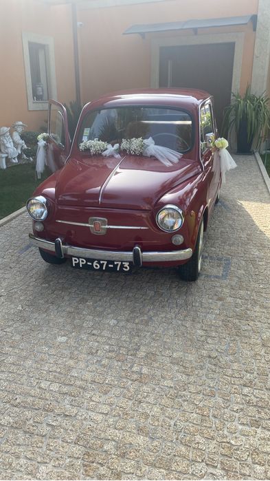 Vendo Fiat 600 D em Bom estado