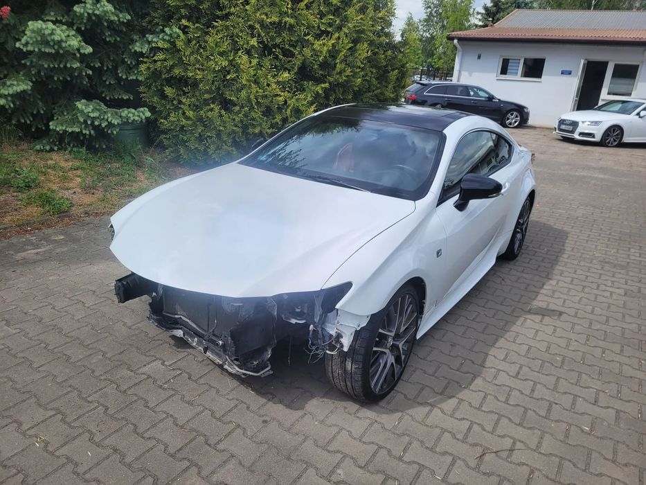 Lexus RC 350 310km Coupe Full Opcja