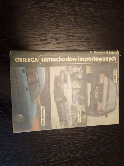 Instrukcja obsługi i naprawy ford escort, sierra i citroen gs