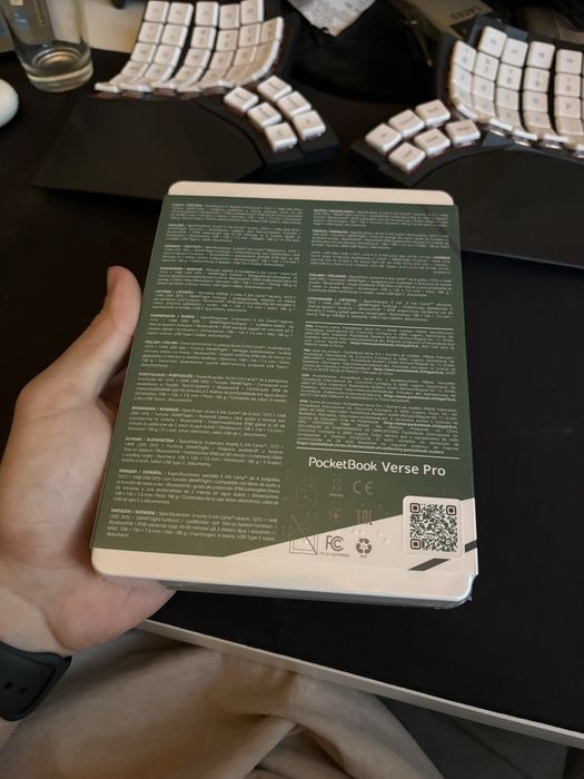 Czytnik e-booków POCKETBOOK Verse Pro