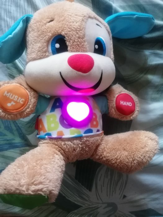 Розумне цуценя Fisher Price англомовне