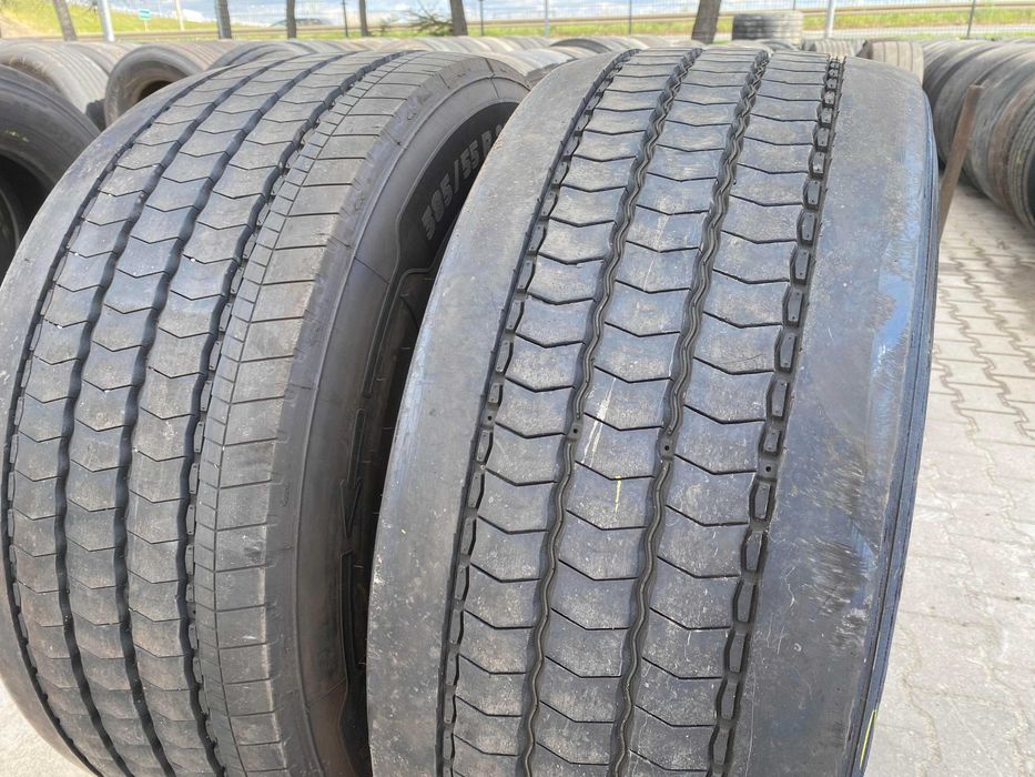 385/55R22.5 Opony  MICHELIN XMULTI F  8-10mm Przód X MULTI