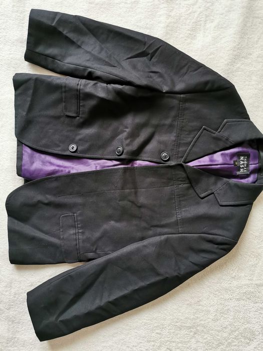 Marynarka elegancka, czarna,