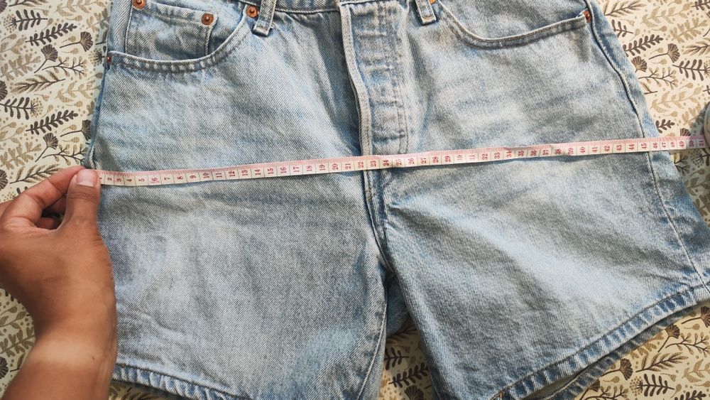 Шорти жіночі Levi's Premium 501 27 оригінал