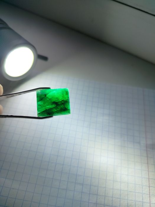 Смарагд.25ст .сертифікат.Натуральний.