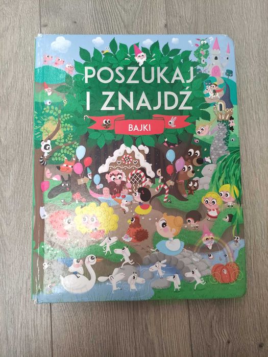 Poszukaj i znajdź Bajki