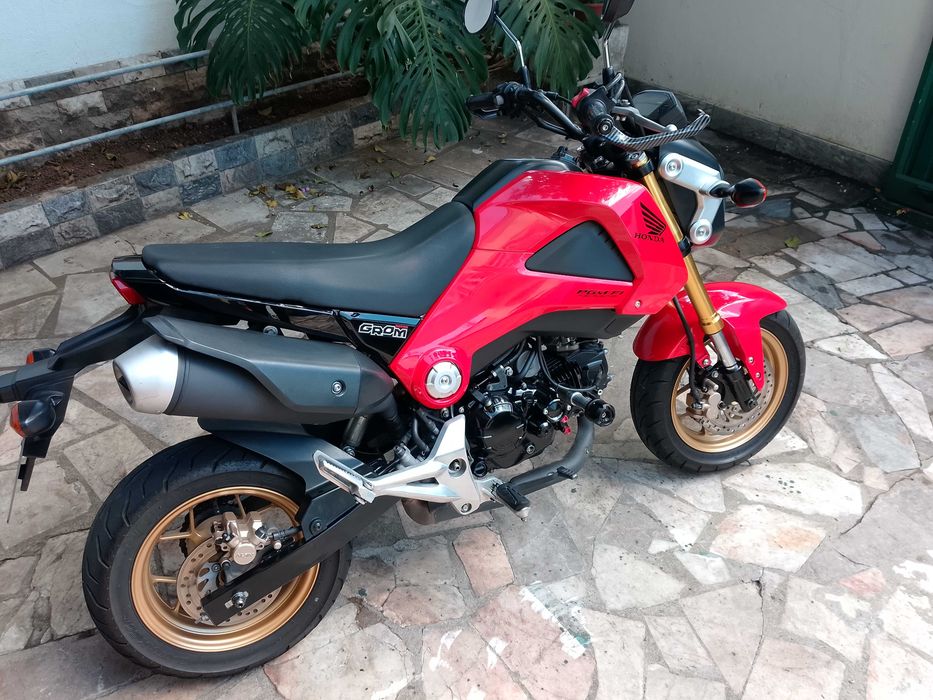 Honda MSX 125 Grom em excelente estado