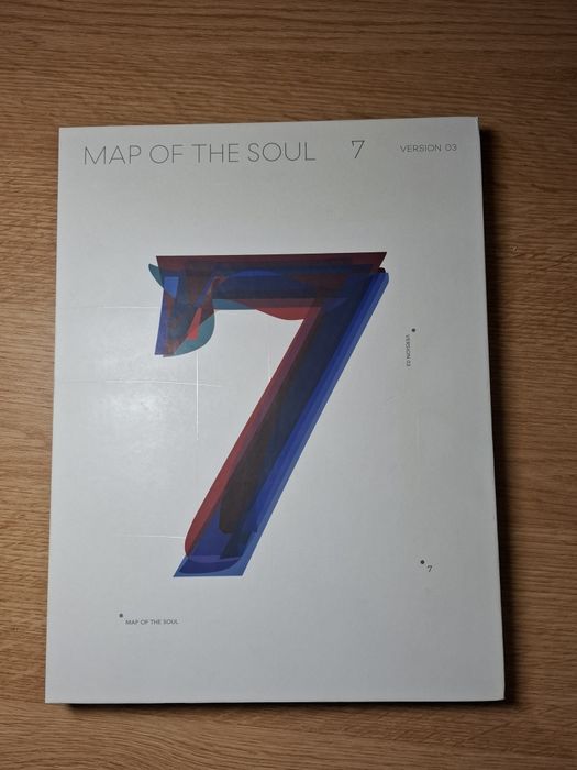 bts map of the soul 7 - купити CD, DVD диски - Ціна на OLX.ua