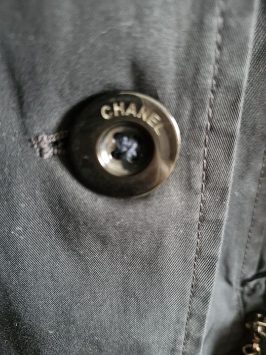 Тренч в стиле шанель