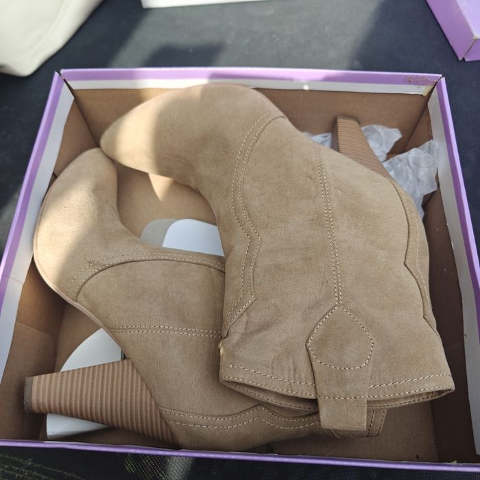Buty damskie 41. Botki, Kozaki, szpilki 6 par