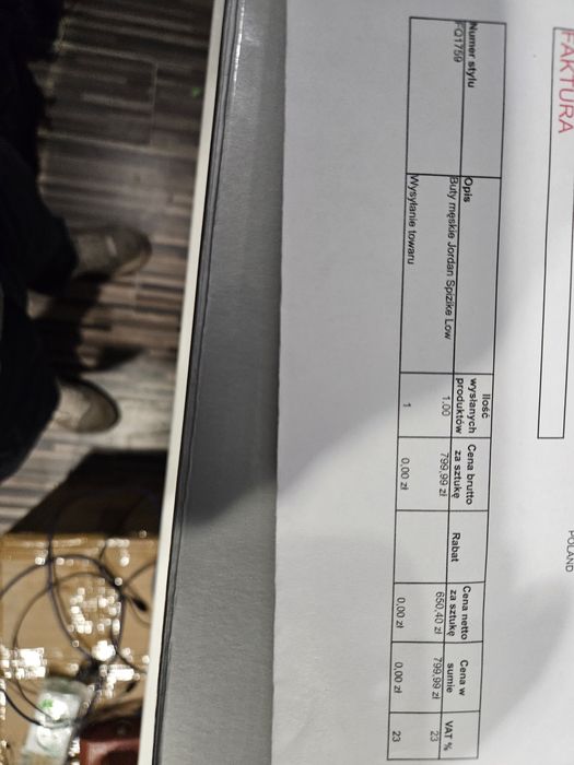 Buty JordanSpizike Low 44.5