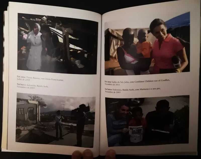"O Que Vejo e Não Esqueço" de Catarina Furtado