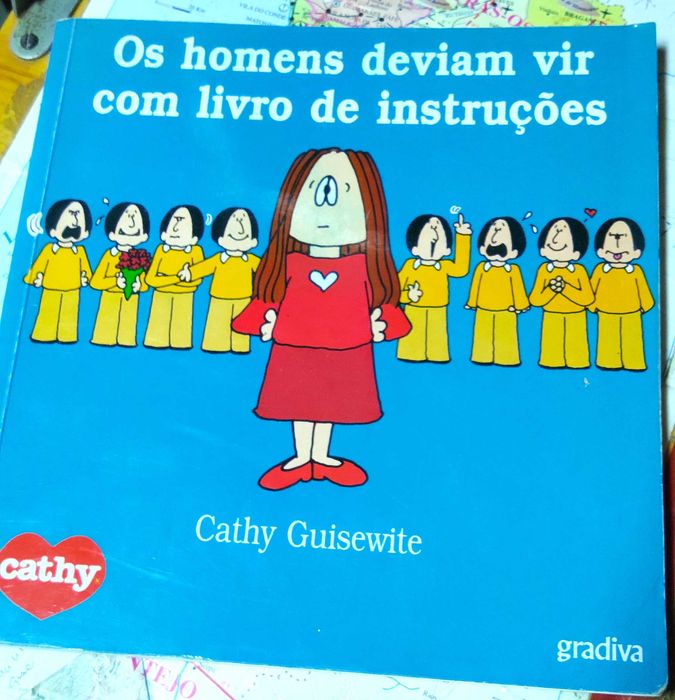 Livro - Os Homens Deviam Vir com Livro de Instruções