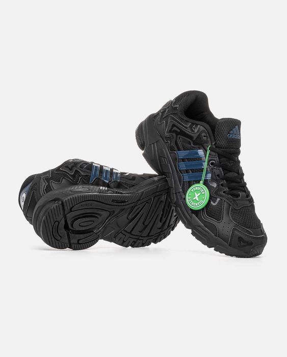 Мужские кроссовки Adidas Response x Bad Bunny Black. 41-45