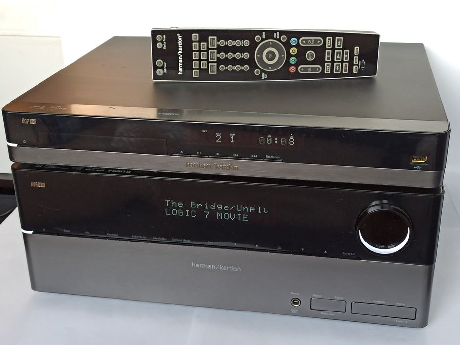 Harman Kardon Blu Ray 10 + AVR 360