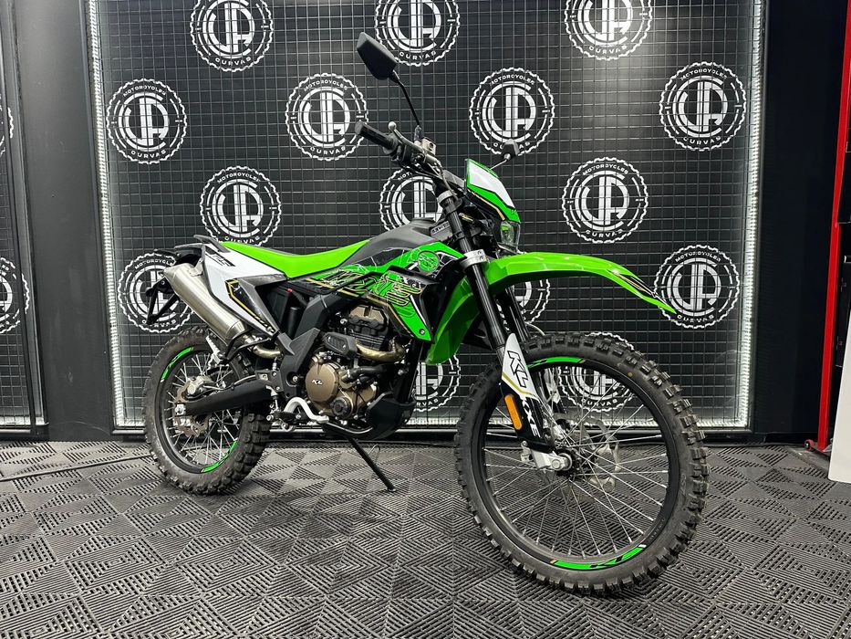 KL KXE 125 ENDURO