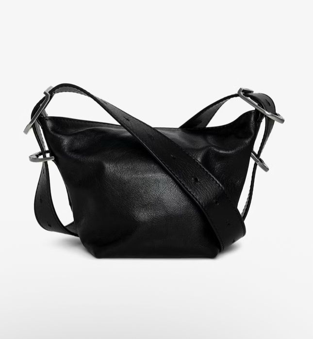 Сумка кожаная Zadig