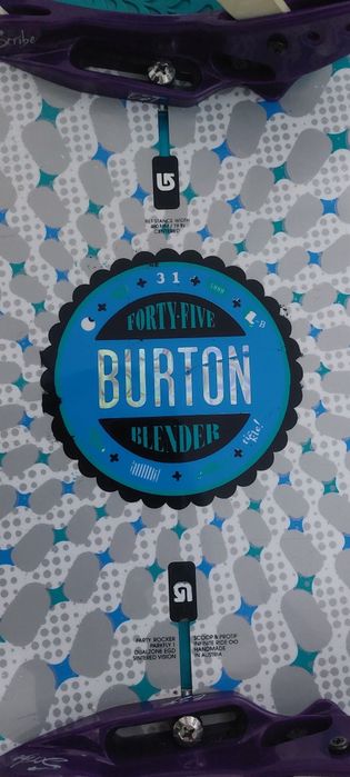 Deska snowboardowa Burton dł. 144