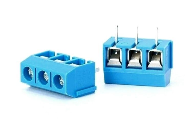 Клемник гвинтовий під пайку