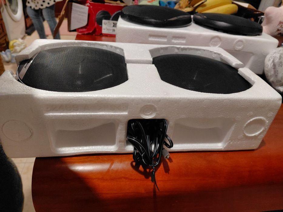 2 Kits de Colunas com Tweets para portas dianteiras  e tabliê