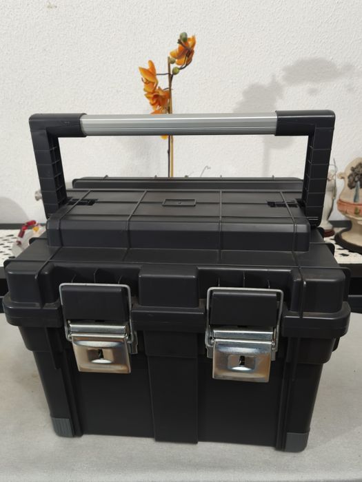 Caixa de Ferramentas PATROL HD Compact