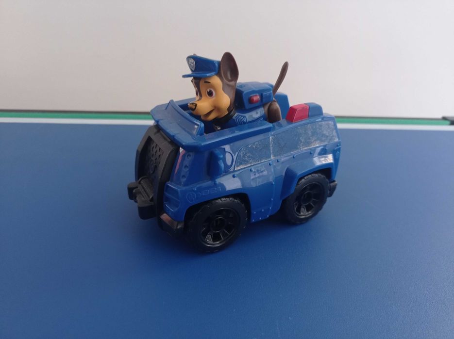 Carro Polícia do Chase da Patrulha Pata