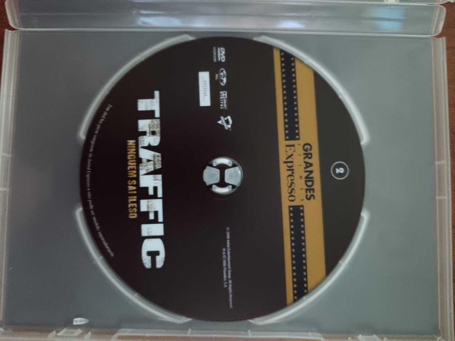 filme dvd original - traffic - ninguém sai ileso