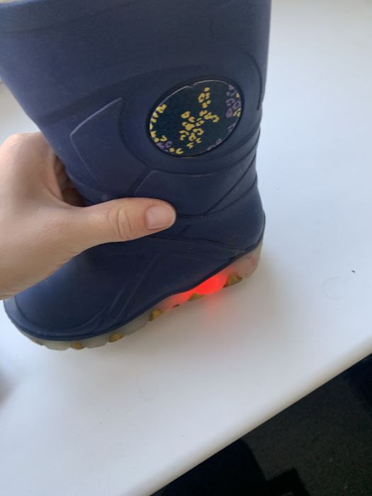 Чоботи 24 розмір