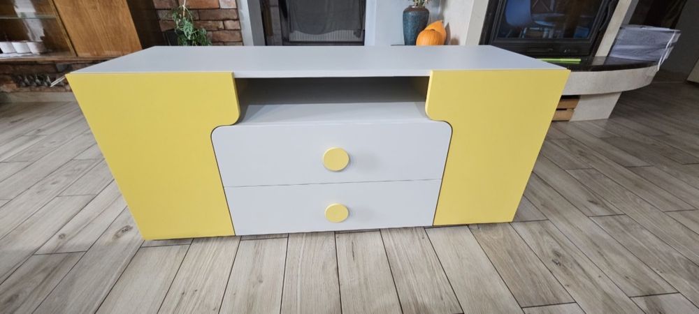 Pojemna szafka 120×40 z kolekcji YUKO