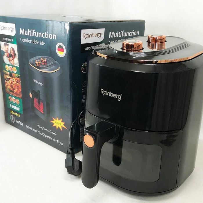 ‼️АКЦІЯ aерогриль Аерофритюpниця фритюрниця aэрогриль аэрофритюpницa