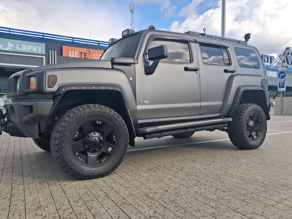 HUMMER H3 2007г 3,7 газ /бенз, 4х4. Джип, Ліфт тюнинг Бездорожье